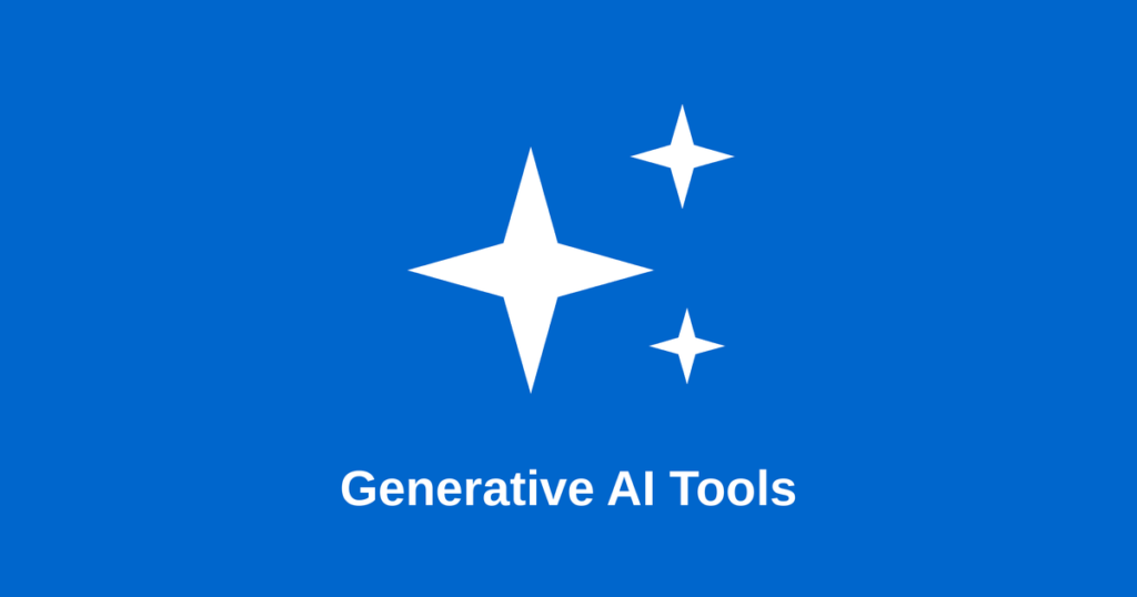 Useful Generative AI tools online