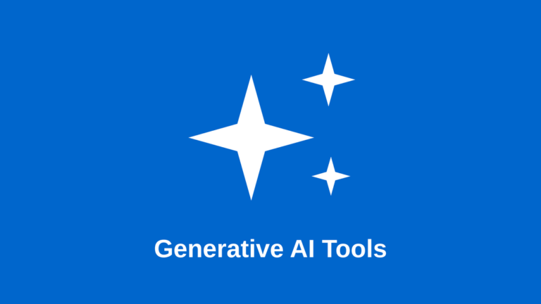 Useful Generative AI tools online
