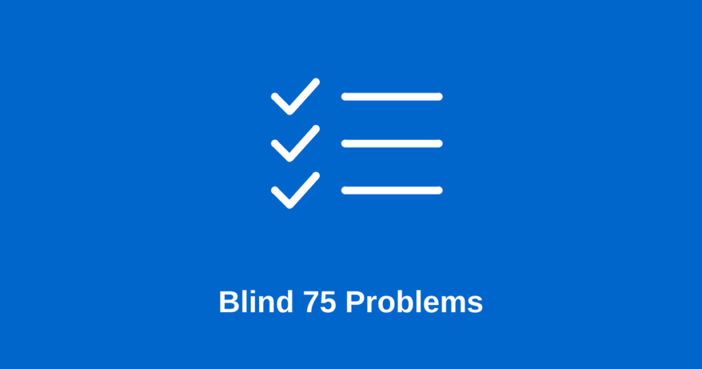 blind-75-problem-list