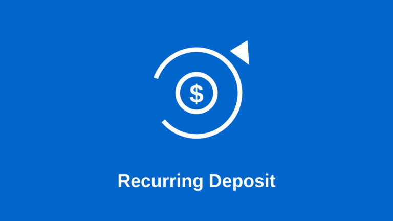 Recurring Deposit Calculator