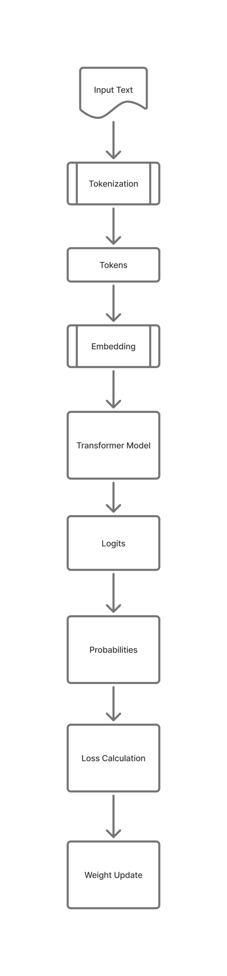 Understanding Pre-Training in Large Language Models