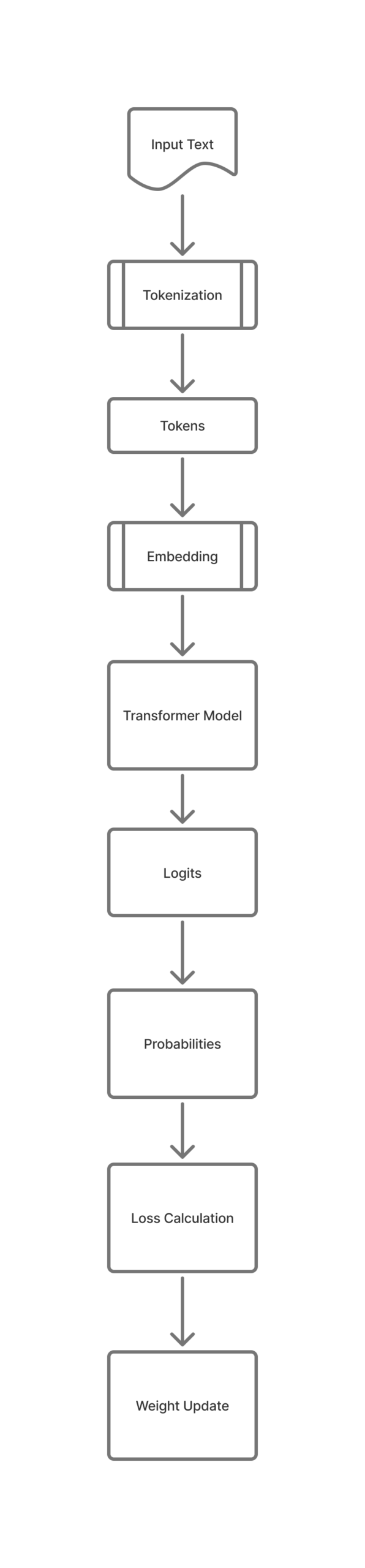 Understanding Pre-Training in Large Language Models