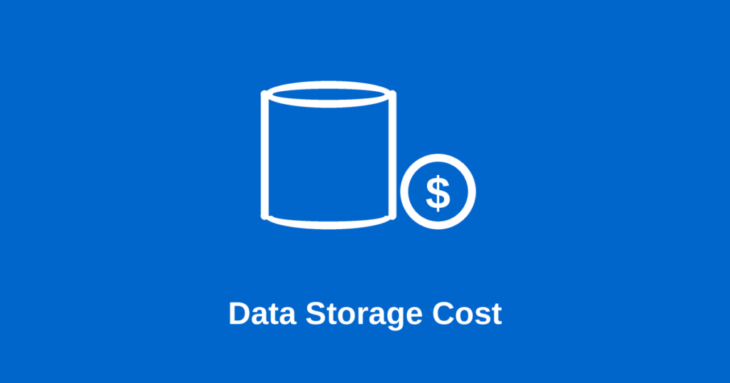 data-storage-cost-calculator