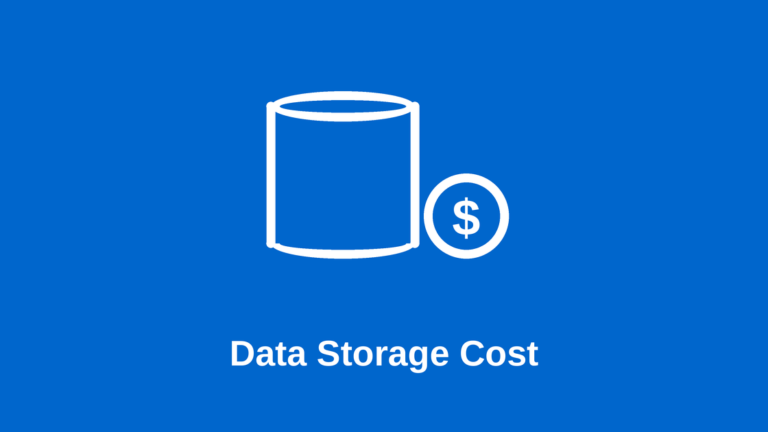 data-storage-cost-calculator