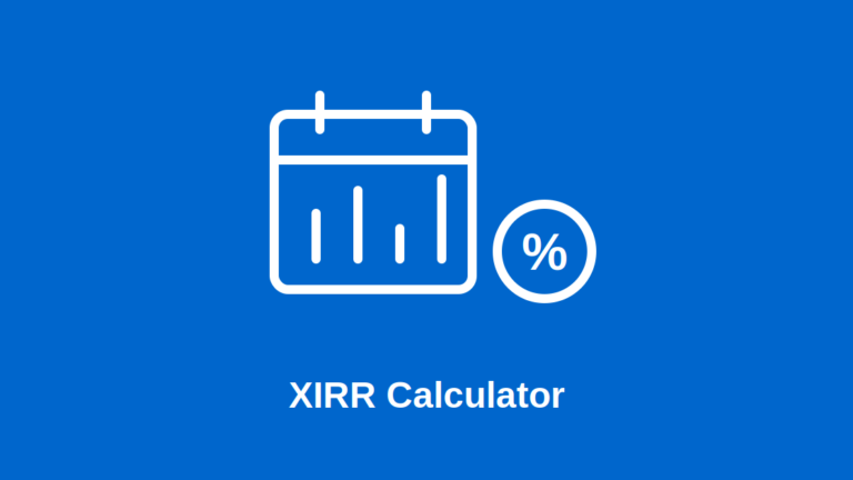 xirr-calculator
