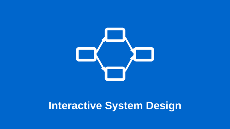 interactive-system-designing