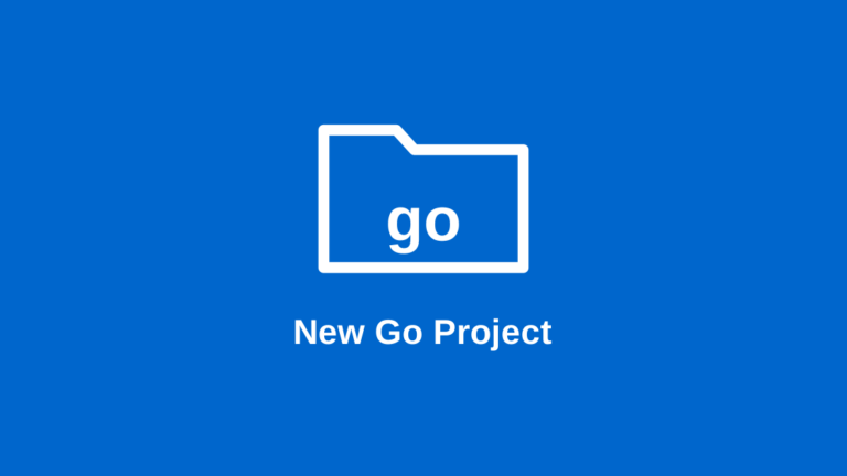 Illustration for New Go Project