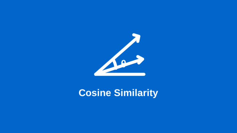 Illustration for Cosine Similarity