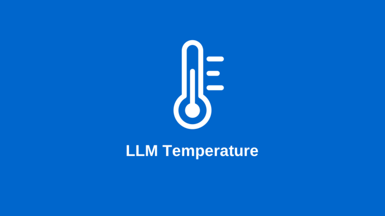 Illustration for LLM Temperature